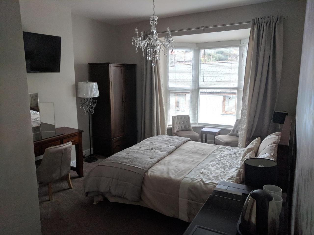 Lion House Bed & Breakfast With Restaurant Combe Martin Kültér fotó