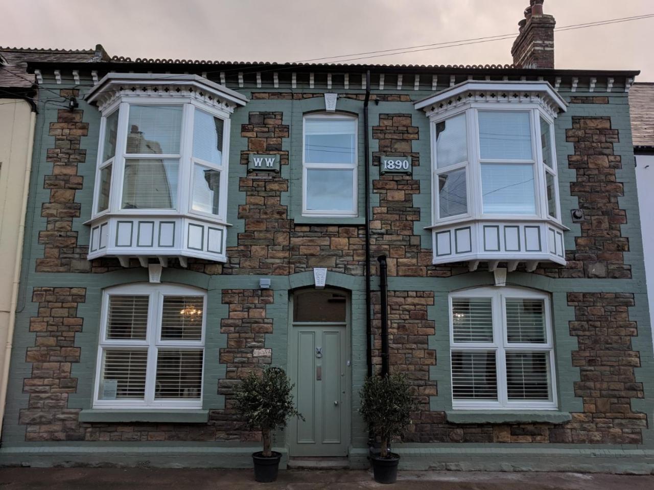 Lion House Bed & Breakfast With Restaurant Combe Martin Kültér fotó